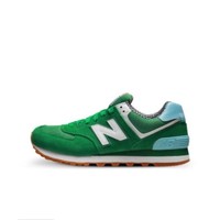 new balance 574系列 女士休闲运动鞋 WL574SPA 绿色 37