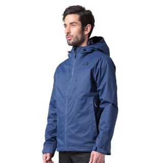 THE NORTH FACE 北面 男士冲锋衣 2UC9 蓝色 XL