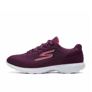 SKECHERS 斯凯奇 Go Train 女士跑鞋 14833/BURG 酒红色 37