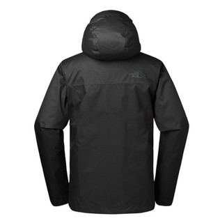 THE NORTH FACE 北面 男士冲锋衣 2UC9 黑色 M