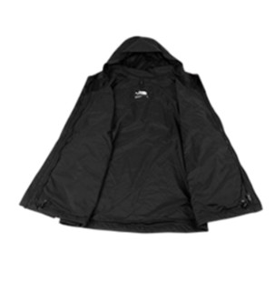 THE NORTH FACE 北面 男士冲锋衣 2UC9 黑色 M