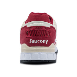 saucony 索康尼 Shadow 5000 男子跑鞋 S70033-88 红/米白 42