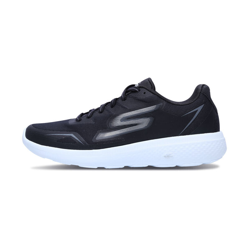 SKECHERS 斯凯奇 GO TRAIN CITY 女士训练鞋 14835/BKW 黑色/白色 37