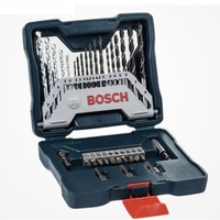 BOSCH 博世 电动工具附件33支钻头批头混合套装