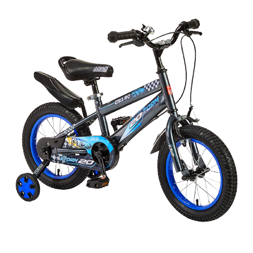 goodbaby 好孩子 儿童耐磨减震自行车 深蓝色 16寸