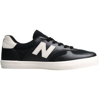 new balance CRT300系列 中性休闲运动鞋 CRT300XB 黑/白 36