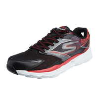 SKECHERS 斯凯奇 GO RUN系列 Ride 4 男士跑鞋 53998 黑红 40