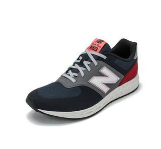 new balance 574系列 男士休闲运动鞋 MFL574BR 藏青色/灰色 42