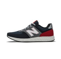 new balance 574系列 男士休闲运动鞋 MFL574BR 藏青色/灰色 42