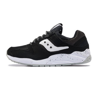 saucony 索康尼 Grid 9000 男士跑鞋 S70077-49 黑/白 42