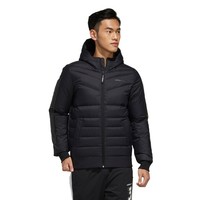 adidas NEO M SPRTY PUFFER 男士运动羽绒服 EI4422 黑/纯质灰 M