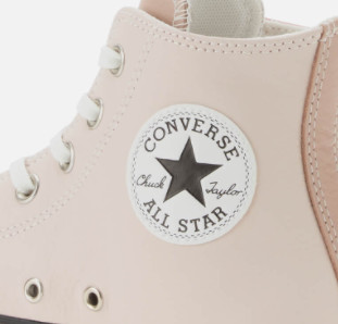 CONVERSE 匡威 Chuck Taylor All Star 女士运动帆布鞋 粉色/白色 36.5