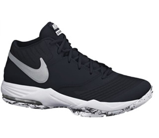 NIKE 耐克 Air Max Emergent 男士篮球鞋 818954-001 黑色 42.5