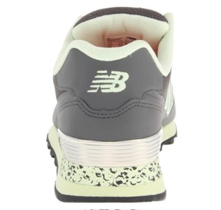 new balance ML574 男士跑鞋 黑色 41