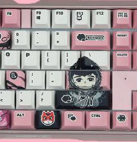 CHERRY 樱桃 MX Board 3.0S LGD定制版 109键 有线机械键盘 上单Langx Cherry黑轴 RGB