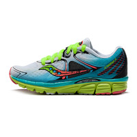 saucony 索康尼 Kinvara 6 女士跑鞋 S10282-1 白/蓝/桃红 37