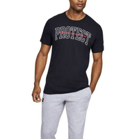 UNDER ARMOUR 安德玛 Protect Bold 男士运动T恤 1352042-001 黑色 L