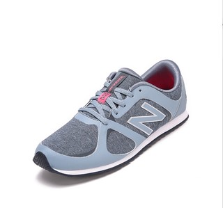 new balance 女士跑鞋 WL555GH 蓝色/灰色 38