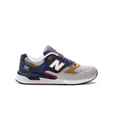 new balance 530系列 中性休闲运动鞋 M530RWA 灰黑 40