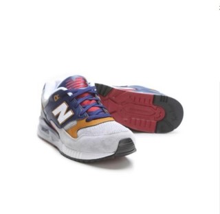 new balance 530系列 中性休闲运动鞋 M530RWA 灰黑 40