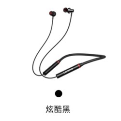 Lenovo 联想 HE05 运动蓝牙耳机 炫酷黑