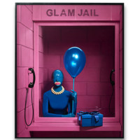 Pol Kurucz波尔·克鲁兹 作品《气球》The Ballooned， “Glam Jail” Series