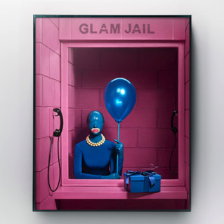 Pol Kurucz波尔·克鲁兹 作品《气球》The Ballooned， “Glam Jail” Series