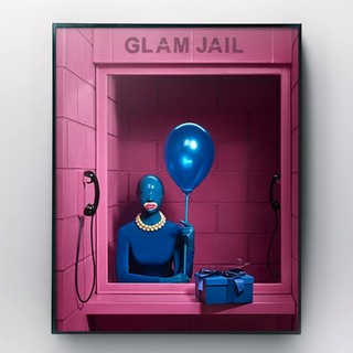 艺术品：Pol Kurucz波尔·克鲁兹 作品《气球》The Ballooned， “Glam Jail” Series