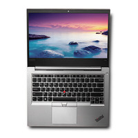 ThinkPad 思考本 E480(40CD) 14英寸 笔记本电脑 (冰原银、酷睿i5-8250U、8GB、512GB SSD、RX550)