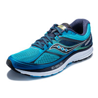 saucony 索康尼 Guide 10 男士跑鞋 S20350-5 蓝/海军蓝 42.5