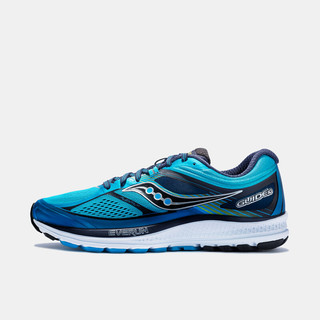 saucony 索康尼 Guide 10 男士跑鞋 S20350-5 蓝/海军蓝 42.5