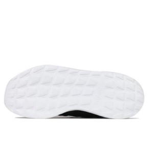 adidas NEO Questar Flow 男士运动板鞋 EE8202 黑白 40.5