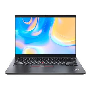 ThinkPad 思考本 E系列 E14 05CD 2020款 14.0英寸 笔记本电脑 核显 R7-4800U 8GB 256GB SSD 核显 黑色