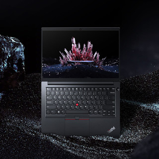 ThinkPad 思考本 E系列 E14 05CD 2020款 14.0英寸 笔记本电脑 核显 R7-4800U 8GB 256GB SSD 核显 黑色