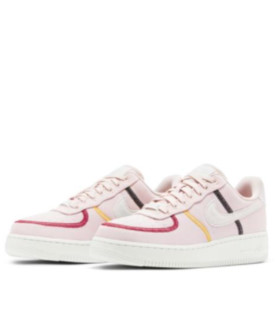 NIKE 耐克 Air Force 1 女士休闲运动鞋 DD0226-600 粉/白/黄/黑 36