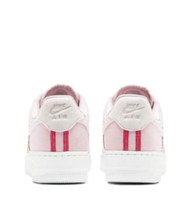 NIKE 耐克 Air Force 1 女士休闲运动鞋 DD0226-600 粉/白/黄/黑 36