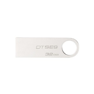 Kingston 金士顿 DTSE9H USB2.0 U盘 银色 32GB USB