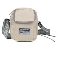 SKECHERS 斯凯奇 小背包 L120W167/00F1 白砂色