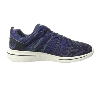 SKECHERS 斯凯奇 Burst Walk 女士休闲运动鞋 12651 蓝色 41