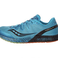 saucony 索康尼 Freedom ISO 男士跑鞋 S20355-20 蓝色/柚子 50