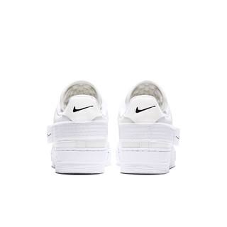 NIKE 耐克 AF1-TYPE 男士休闲运动鞋 CQ2344-101 白色/白色/白色 38.5