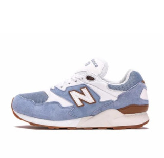 new balance 878系列 男士休闲运动鞋 ML878RMB 灰蓝/白 42