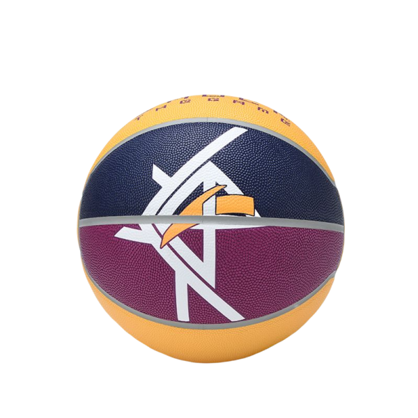 anta 安踏 要疯系列 篮球 19931721-1 紫/深紫/黄色 7号