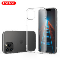 ESCASE iPhone12全系列 全包透明TPU手机壳
