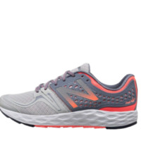 new balance Fresh Foam Vongo 女士跑鞋 WVNGOBY 灰/银/红 38