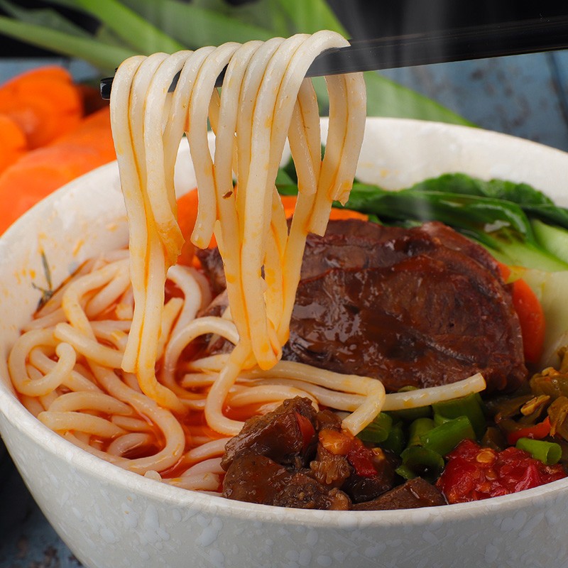 精为天红烧牛肉米粉500g3袋