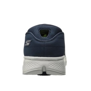 SKECHERS 斯凯奇 Go Walk 4 男士休闲运动鞋 54152/NVGY 海军/灰色 39