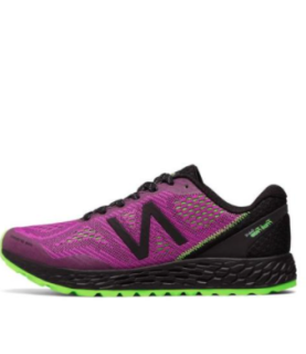 new balance Fresh Foam Gobi 女士跑鞋 WTGOBIP2 黑/紫色 38