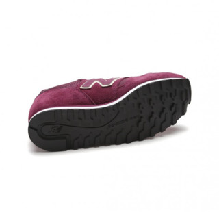 NB373系列 女鞋运动鞋 复古简约 36 紫红色