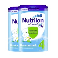 Nutrilon 诺优能 婴幼儿奶粉 4段 800g 2罐装